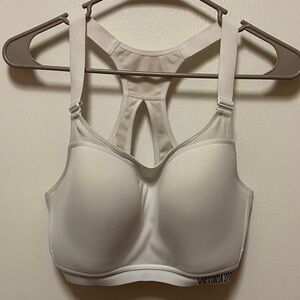 White Sports Bra